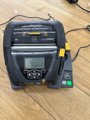 Zebra QLN420 Mobile Printer + Charger - Image 1 of 2