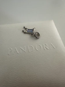 Charm Pandora Disney Originale S925 Aladdin Tappeto Magico - Foto 1 di 2