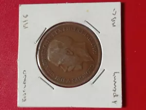 1PENNY 1916 Moneda De Gran Bretaña - Bild 1 von 4
