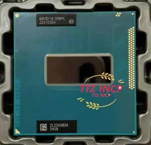 Intel Core i7 3720QM CPU Quad-Core 2.6-3.6GHz 6M SR0ML Socket G2 Processor - Picture 1 of 1