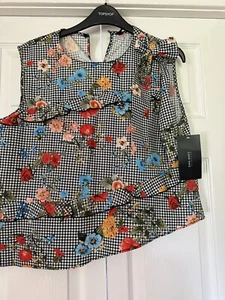 Women’s Zara Cropped Blouse. Size M BNWT - Picture 1 of 4