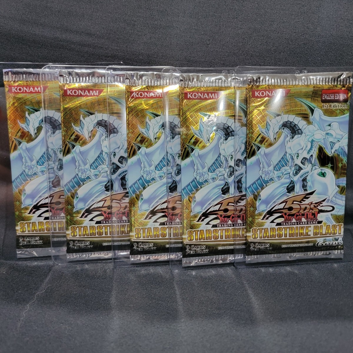 Yu-Gi-Oh! TCG Starstrike Blast Sealed Collectible Card Game Yu-Gi-Oh! TCG Starstrike Blast Sealed Collectible Card Game