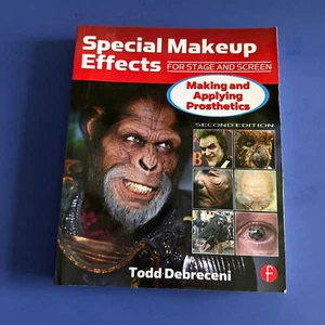 Special Makeup Effects for Stage and Screen : Making and Applying - Picture 1 of 7