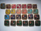 Olympic Games 80 Moscow 80 Ussr Badges Full Set Badges Olympic Sports 25 Pcs