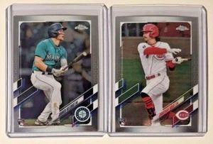 2021 Topps Chrome Update Series You Pick Complete Your Set - Vets Rookies #1-100 - Picture 1 of 1