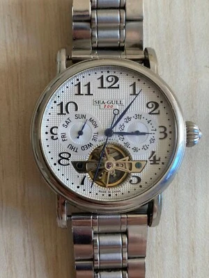 Reloj Automático Vintage SEA-GULL D&D Foto 1 de 4