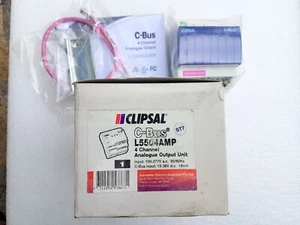 CLIPSAL L5504AMP C-Bus2 Analog Output Unit, 4 Channel,   - Bild 1 von 4