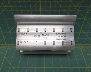 Thomas & Betts Color-Keyed Compression H-Tap Black Die 15620 TBM15 78-6210-63170 - Picture 1 of 8