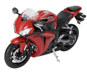 Welly 1:10 Honda CBR1000RR Diecast Motorcycle Bike Model Toy New In Box Red - Picture 1 of 10