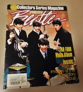 FOREVER BEATLES GOLD COLLECTORS SERIES MAGAZINE 1995 FAB FOUR PHOTO ALBUM - Picture 1 of 3