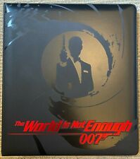 James Bond - The World Is Not Enough - Complete 90 Trading Card Set in folder