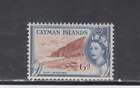 CAYMAN ISLANDS :  1953-59 - MH  - SCOTT #  143