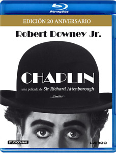 Chaplin - Edición 20 Aniversario Blu-ray (28 Agosto 2013 descatalogado)  Robert 