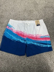 Chubbies The Back To The Futures Swim Trunk W/Liner Shorts Sz XXL Inseam 5.5 NWT - Picture 1 of 10