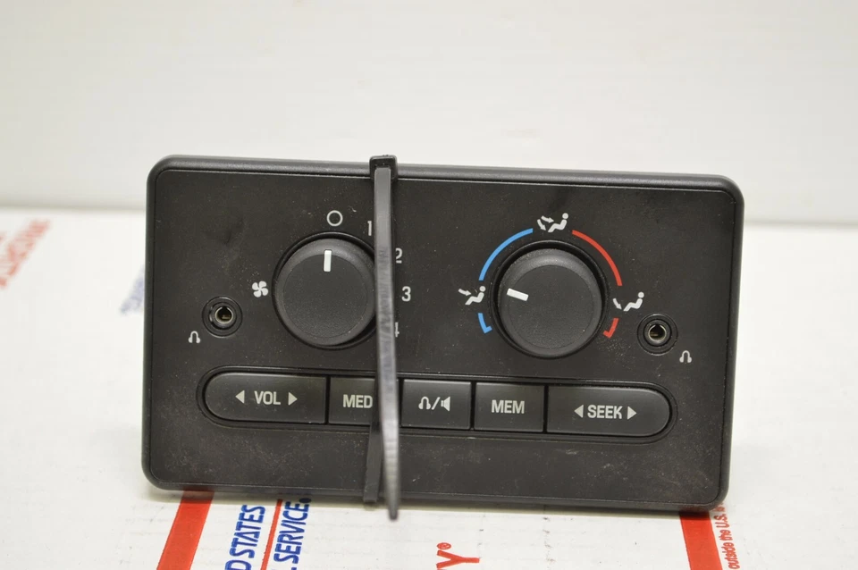 Ford Freestar 2004 2007 unidad de control de clima calefacción aire acondicionado temperatura climatización CE14#017 Foto 1 de 3