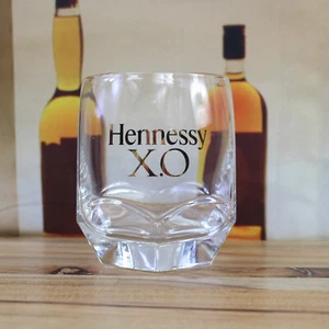 Hennessy Cognac X.O Gold Logo Rocks, Lowball, Cocktail, Bar Glass - Picture 1 of 4