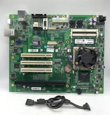 AAEON Pike2 Industrial Motherboard Intel Atom N550 4GB DDR3 w/ Heatsink 134083-1 - Image 1 of 4