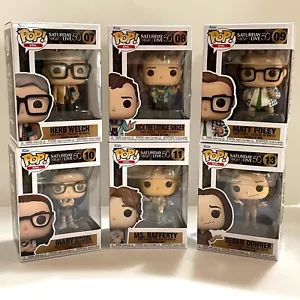6pc Saturday Night Live Funko Pop Set Television 50th Anniversary NIB - Picture 1 of 22