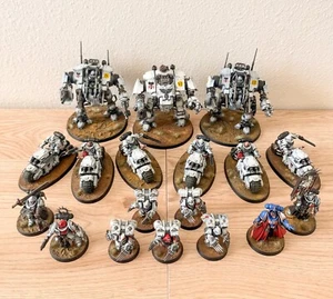 Warhammer 40k Primaris Marines - Painted White Scars Army - BoxedUp (153) - Picture 1 of 69