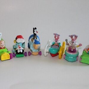 Animaniacs / Looney Tunes 6 pc Vintage Small Toy Mixed Lot