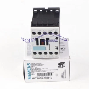 1PC Siemens Contactor 3RT1016-1BB42 Nuevo - Imagen 1 de 1