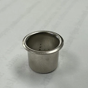 DRUM AIR VENT GROMMET nickel/ Chrome 7/16”x5/16” BEST QUALITY VENTS ON EBAY. - Picture 1 of 3