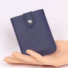 Laminated Concealed Id Card Holder Pull-Out Type Business Card Case  Women