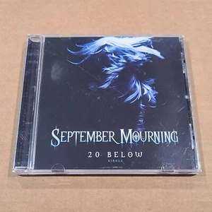 September Mourning "20 Below" Promo CD - Picture 1 of 4