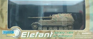 DRAGON ARMOR 60053 1/72 diecast Elefant with zimmerit Eastern Front Poland 1944 - Picture 1 of 1