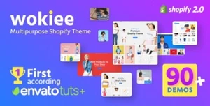 Thème Shopify Wookie Multipurpose e-Commerce Business - Photo 1/1
