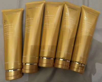 5 X Nutri-Rich Nutrimetics Crema Corporal Albaricoque No Grasa  Foto 1 de 4