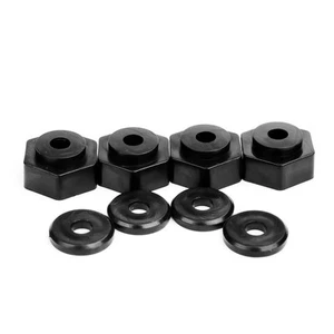 17 mm auf 12 mm Sechskantadapter 4 1/10 RC Kurzstrecken LKW Reifen Reifen Auto Modell - Bild 1 von 6