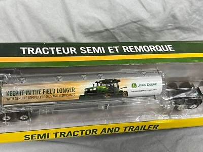 John Deere Fuel Lubricant Oil Peterbilt 385 w TANKER Spec-cast 1:64 NIB rare! - Image 1 of 4