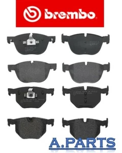BREMBO BREMSBELAGSATZ VORNE HINTEN BMW X5 E70 F15 F85 X6 E71 E72 F16 F86 - Picture 1 of 1