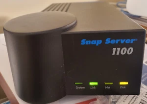 80GB SNAP ALLIANCE 5325301570 QUANTUM SNAP SERVER 1100 NETWORK STORAGE - Picture 1 of 5