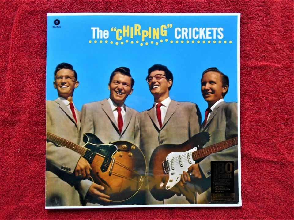 BUDDY HOLLY   THE CHIRPING CRICKETS    SEALED 180 GRAM LP - Image 1 of 1
