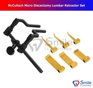 Instrumentos quirúrgicos ortopédicos retractor lumbar micro discectomía McCulloch - Imagen 1 de 4