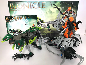 Lego Bionicle 8994 Baranus V7 99% Complete with Box Manual