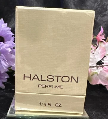 EXTRACTO DE PERFUME PURO HALSTON DE COLECCIÓN 0,25 oz/7,5 ml Wmn Nuevo en caja Leer descripción Foto 1 de 4