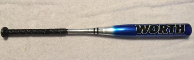 Bate de béisbol Worth CopperHead Hyperlite latigazo cervical 32" - 19 oz - 2 1/4" de diámetro - aleación Foto 1 de 4