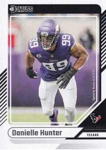 2024 Panini Donruss - #123 Danielle Hunter - Texans - Picture 1 of 2