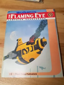 Megatraveller The Flaming Eye Kampagne Digest Group SC - Bild 1 von 1