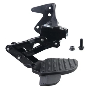 New Rear Bed Step For 2019 2020 2021 Ram 1500 DT Pickup Dual Exhaust Vehicles - Picture 1 of 9