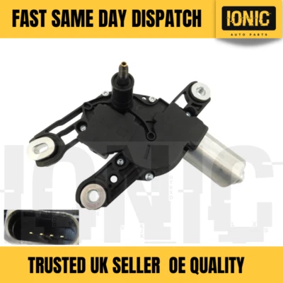 Audi A3 8V 2013–2020 Rear Windscreen Wiper Motor Hatchback 3/5-Door 8V0955711B - Image 1 of 4