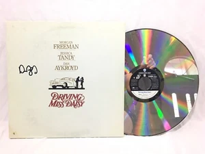 Dan Aykroyd Signed Driving Miss Daisy Soundtrack Laserdisc Beckett COA - Picture 1 of 2