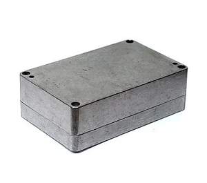 1pc Sealed DIE-CAST Aluminum Enclosure Box G107 125x80x40mm LxWxH IP65 GAINTA * - Picture 1 of 4