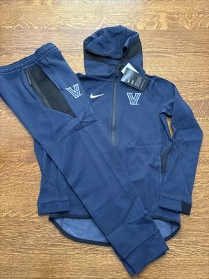 Nike Dri-Fit Villanova Wildcats Boys Basketball Jacket & Pant Set Size M NWT - Image 1 of 4