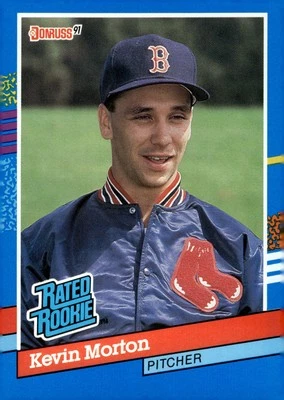 1991 Donruss #37 Kevin Morton - Image 1 of 2