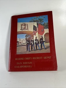 San Diego California Marine Corps Recruit Depot Hardcover Buch 94' - Bild 1 von 7