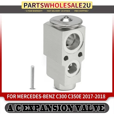 A/C Expansion Valve for Mercedes-Benz C300 W213 W205 C350e 2017 2018 E300 E400 - Image 1 of 4